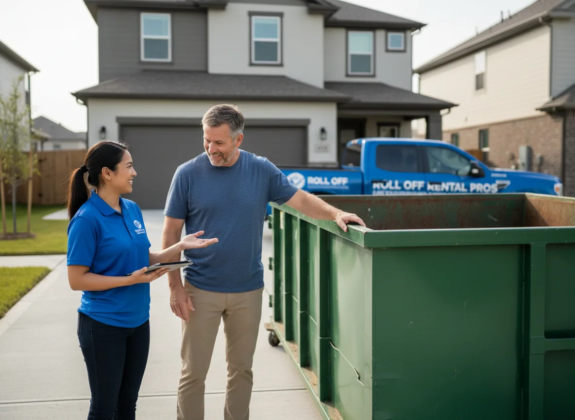 Roll Off Dumpster Rental Verona, VA FAQs